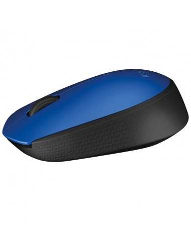 Mouse Logitech M170 Blue Wireless