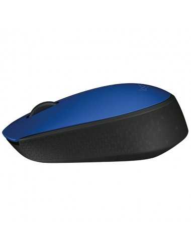 Mouse Logitech M170 Blue Wireless
