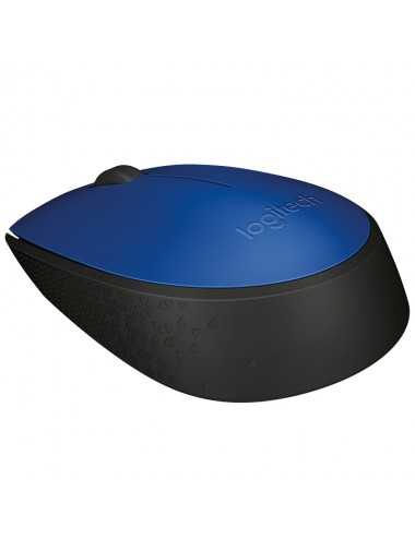 Mouse Logitech M170 Blue Wireless