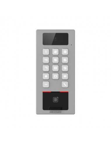 Control De Acceso Hikvision K1t502dbfwx-c / Huella Tarjeta Video Portero Wifi