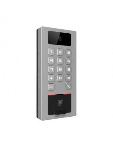Control De Acceso Hikvision K1t502dbfwx-c / Huella Tarjeta Video Portero Wifi