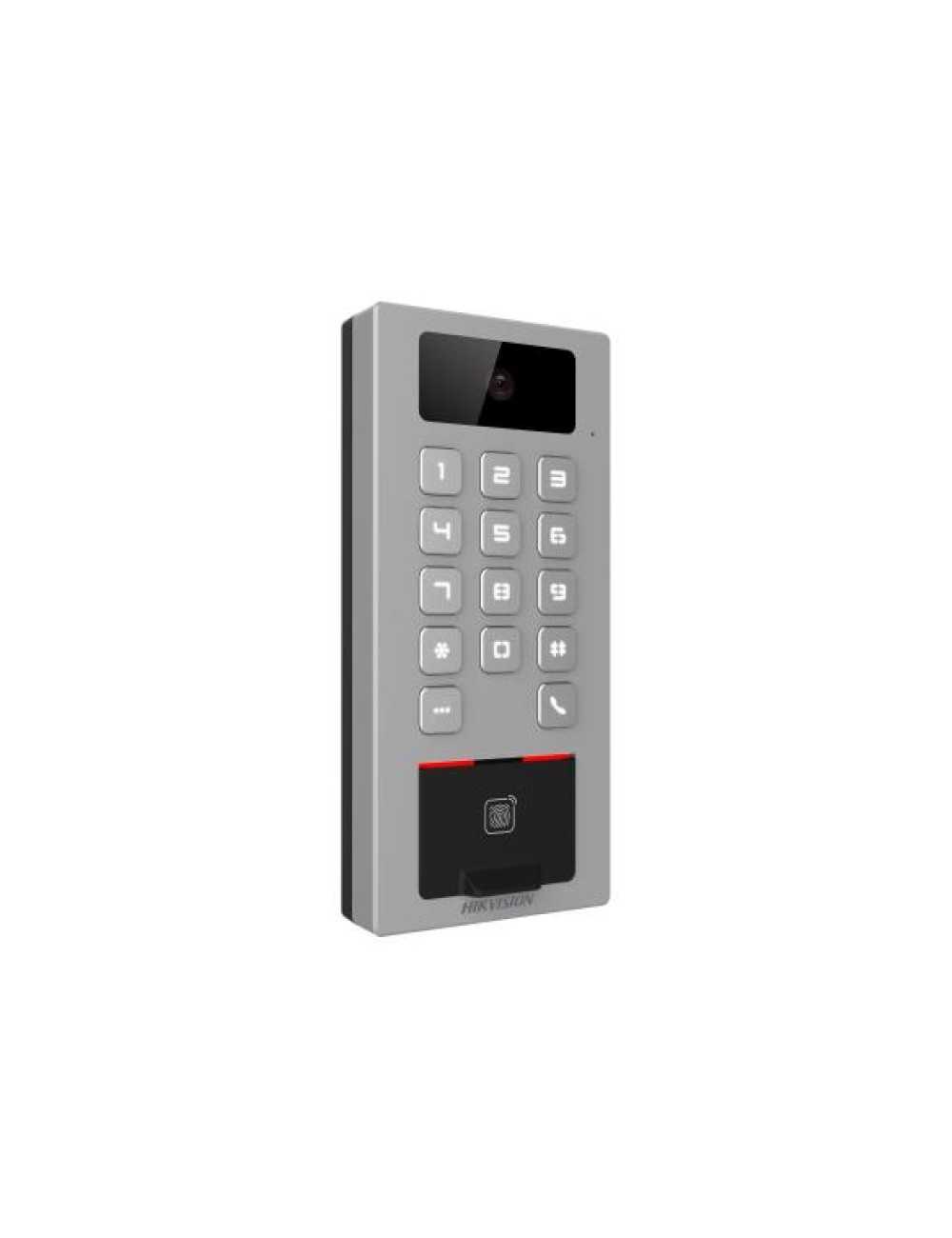 Control De Acceso Hikvision K1t502dbfwx-c / Huella Tarjeta Video Portero Wifi