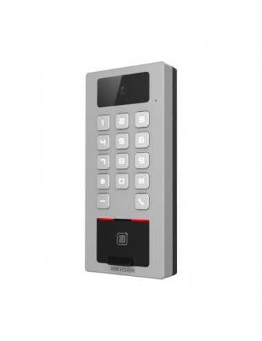 Control De Acceso Hikvision K1t502dbfwx-c / Huella Tarjeta Video Portero Wifi