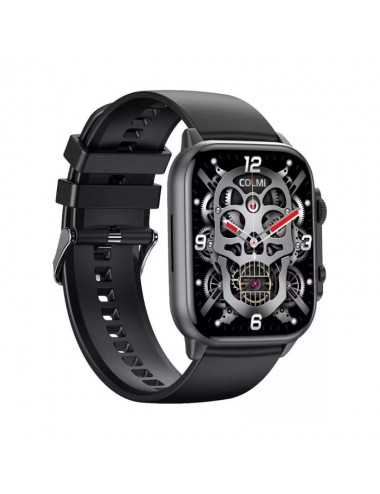 Smartwatch Colmi C81 Black Silicona