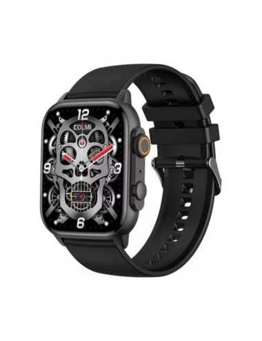 Smartwatch Colmi C81 Black Silicona