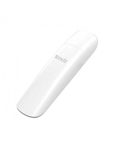 Placa De Red Wifi Usb Tenda U18 Wifi 6 Ax1800 Dual Band