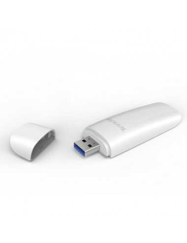 Placa De Red Wifi Usb Tenda U18 Wifi 6 Ax1800 Dual Band