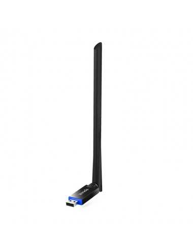 Placa De Red Wifi Usb Tenda U10 Ac650 Dual Band
