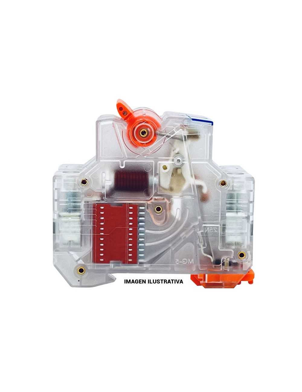 Termica 20a Gralf Epb-63me2pc2060 2p 6kva