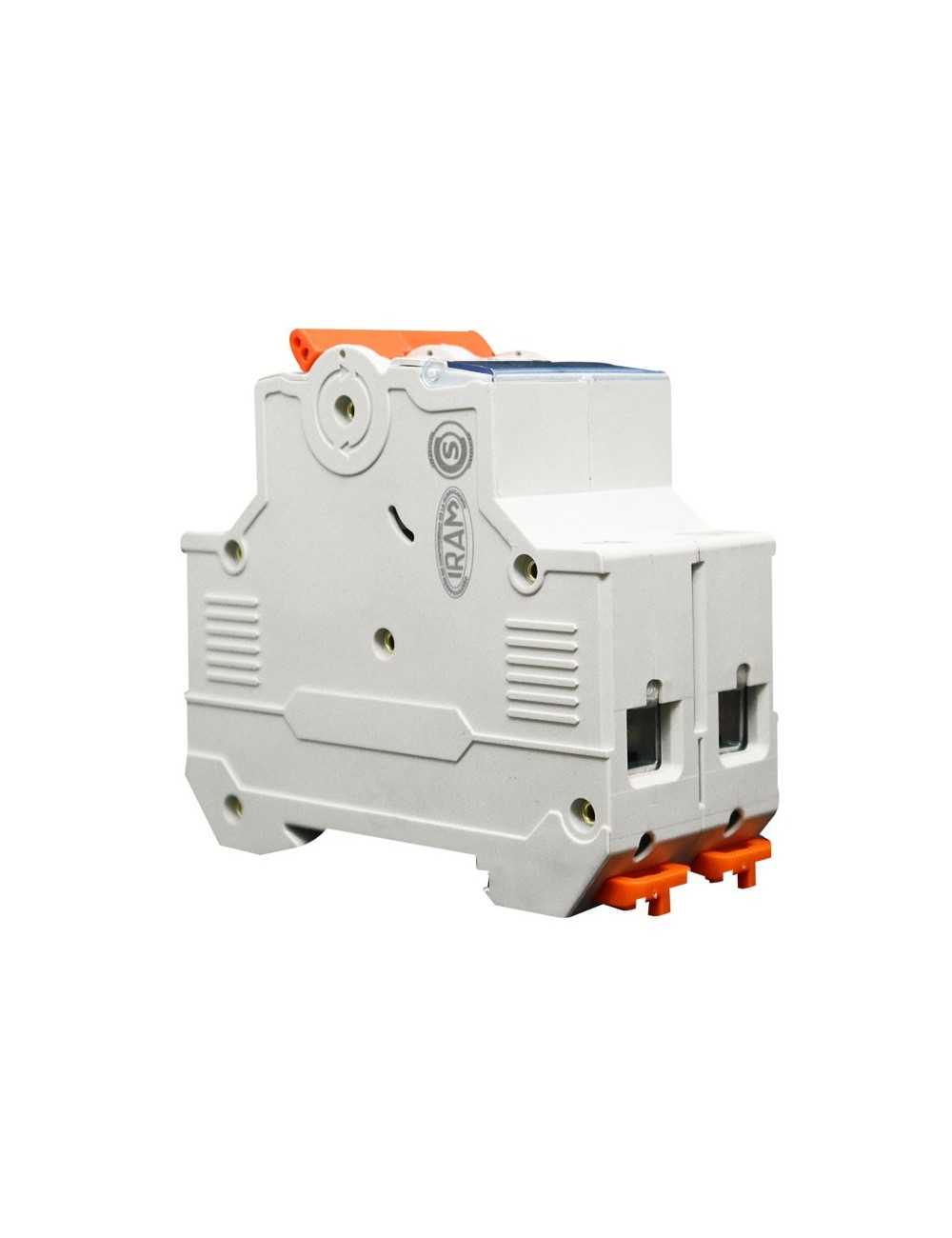 Termica 10a Gralf Epb-63me2pc1060 2p 6kva