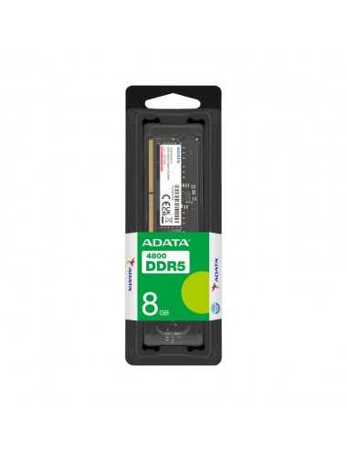 Memoria Sodimm Ddr5 8 Gb 4800 Adata Ad5s48008g-s