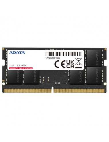 Memoria Sodimm Ddr5 8 Gb 4800 Adata Ad5s48008g-s