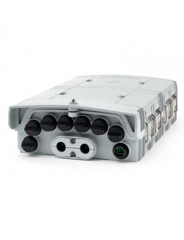 Fdb Caja Nap Glc Ftth 1x8 Glc-fdb-009-01 Preconnect Split 1x8 C/sangria