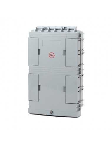 Fdb Caja Nap Glc Ftth 1x8 Glc-fdb-009-01 Preconnect Split 1x8 C/sangria