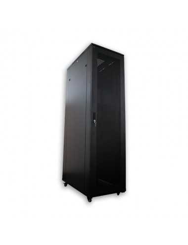 Rack 40u-1000 Glc Glc-rackp-40u1000server C/puerta Del/ Tras Microperforada
