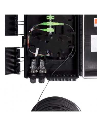 Pigtail Drop Flat Glc Fo-6054 Dielectric Sc/apc Sm 100m P/ Caja Preconect