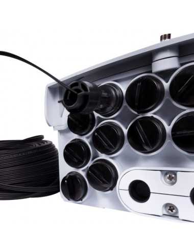 Pigtail Drop Flat Glc Fo-6054 Dielectric Sc/apc Sm 100m P/ Caja Preconect