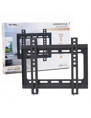 Soporte Televisor Netmak Nm-st03 Tv/lcd 23-43"