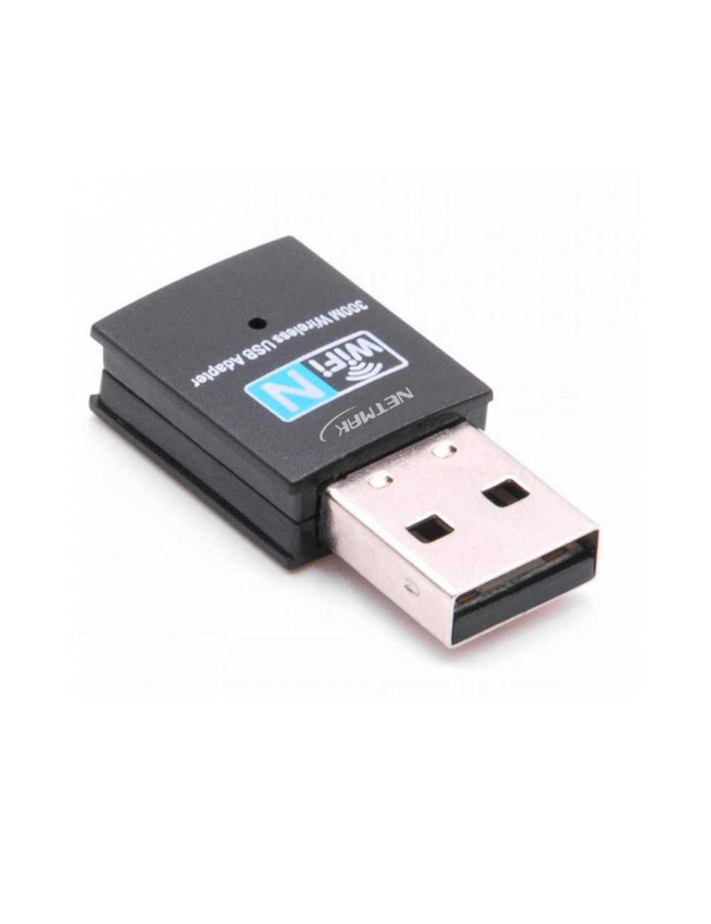 Placa De Red Wifi Usb Netmak Nm-cs300