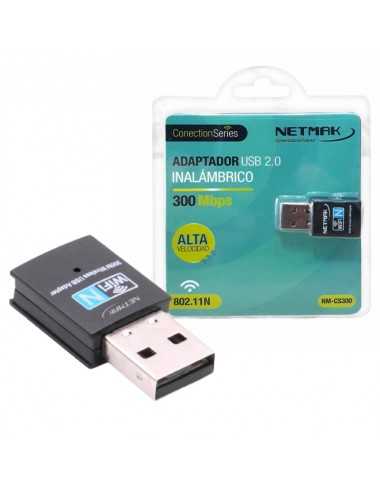 Adaptador Usb Wifi Netmak Nm-cs300