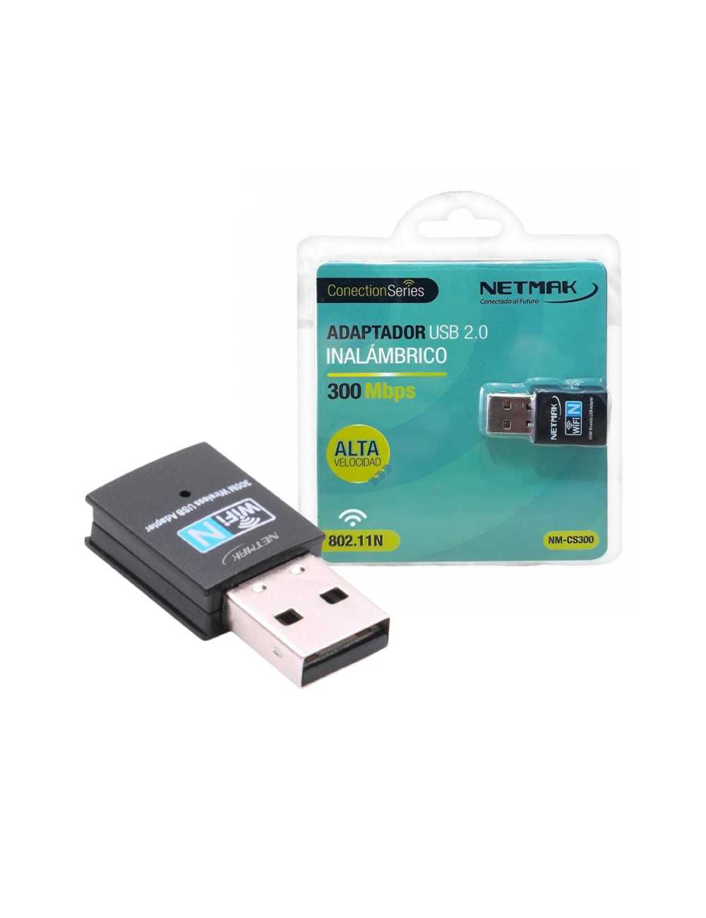 Adaptador Usb Wifi Netmak Nm-cs300