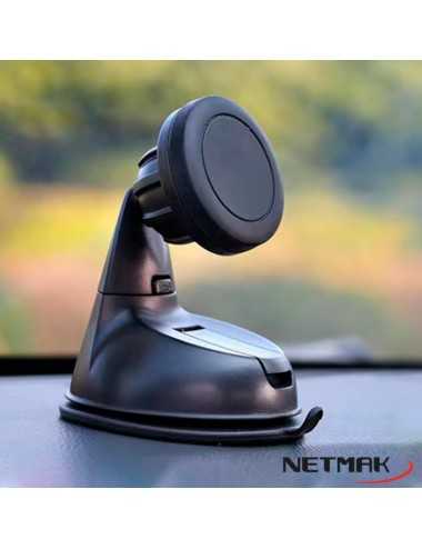 Soporte Celular Netmak Nm-hc22 Magnetico