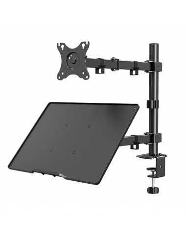 Soporte Monitor Netmak Nm-st26 Para Monitor Y Laptop