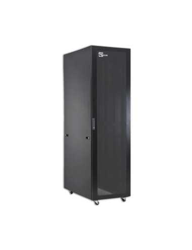 Rack 42u Reguvolt Rv-r-42u600 / Ruedas 4 Cooler Puerta Trasera