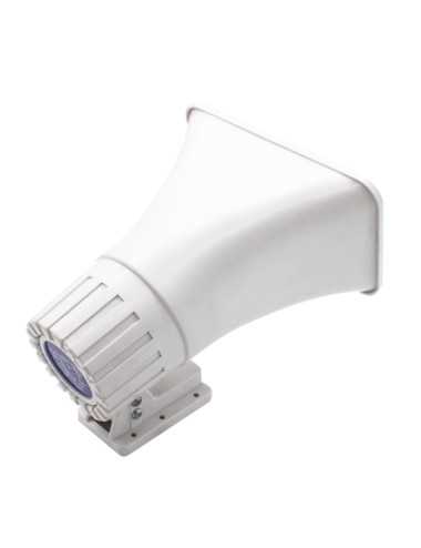 Sirena Exterior Dumont Sd-306 Bitonal Exponencial Tipo Corneta