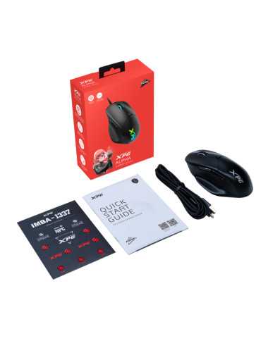 Mouse Xpg Alpha-bkcww Black