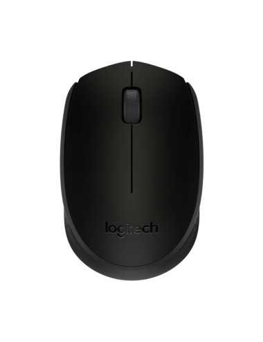 Mouse Logitech M170 Black Wireless