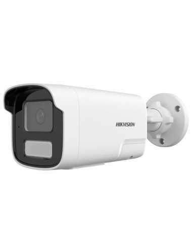 Camara Ip Hikvision 2cd1t23g2-liuf/sl 2mp Hybrid Light 50m Microfono 4mm