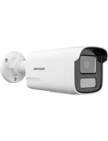 Camara Ip Hikvision 2cd1t23g2-liuf/sl 2mp Hybrid Light 50m Microfono 4mm