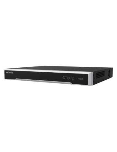 Nvr Hikvision 7608ni-i2/8p Poe Anpr Termicas Cont Personas