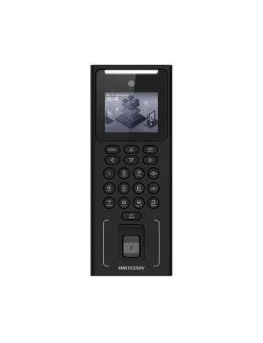 Control De Acceso Hikvision Ds-k1t321mfwx Wifi Facial Huella Tarjeta