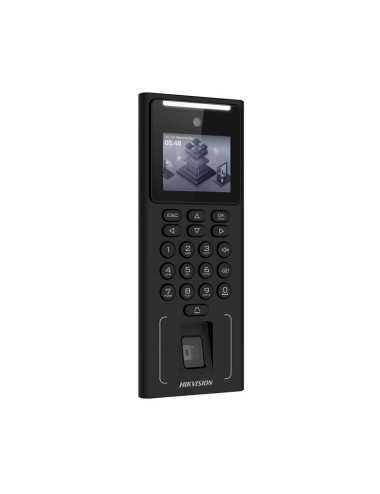 Control De Acceso Hikvision Ds-k1t321mfwx Wifi Facial Huella Tarjeta