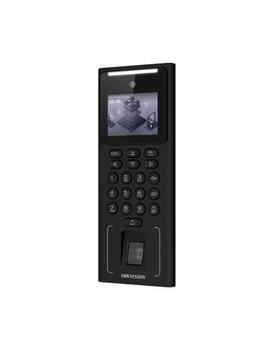 Control De Acceso Hikvision Ds-k1t321mfwx Wifi Facial Huella Tarjeta