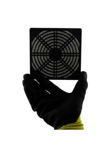 Rejilla Gralf Rgf-80pf 80x80mm Plastica Con Filtro