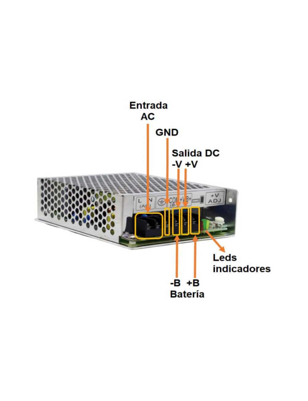 Fuente Switching Gralf 12v 13.5a Ups