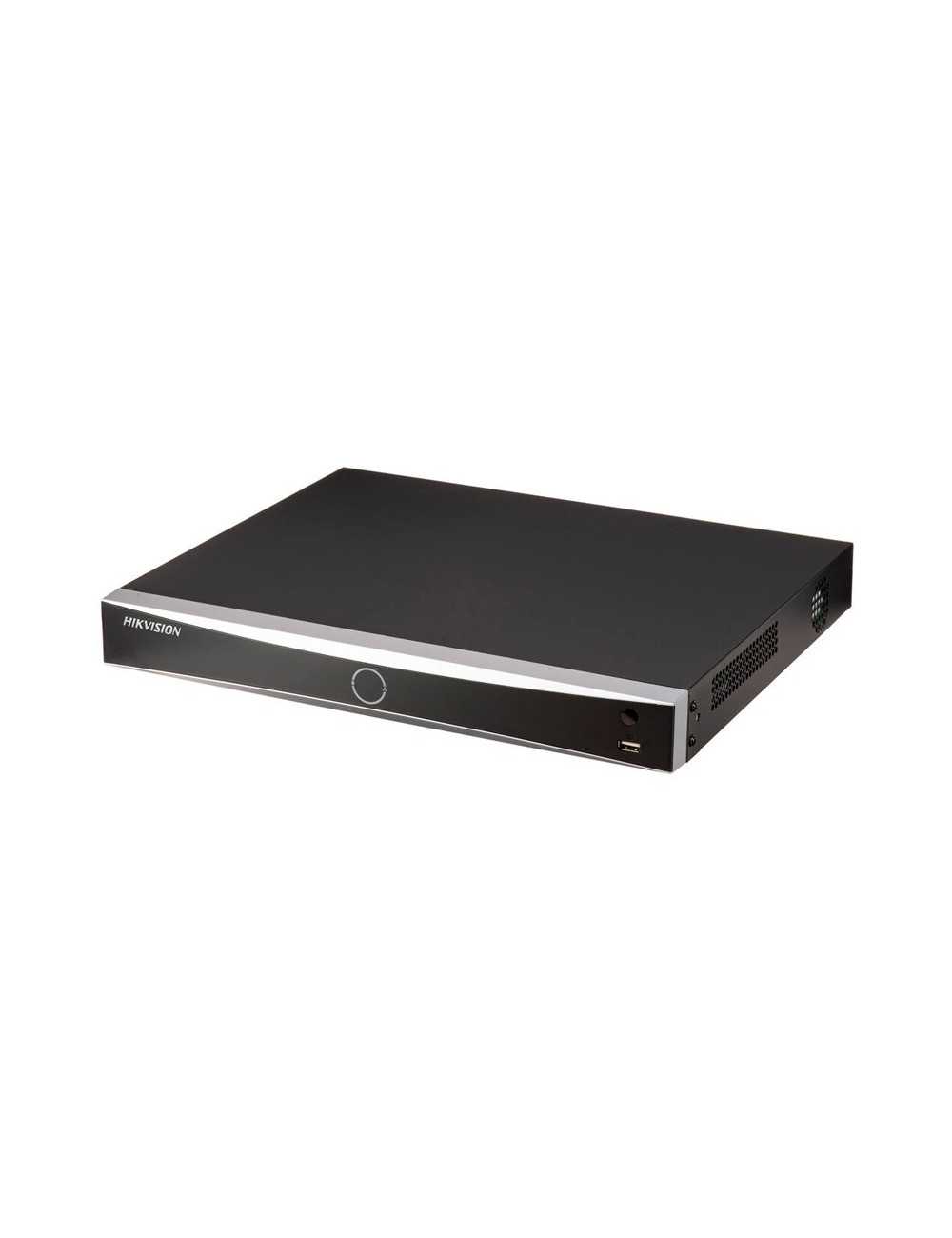 Nvr Hikvision 7616nxi-k2/16p / 16ch Poe Acusense