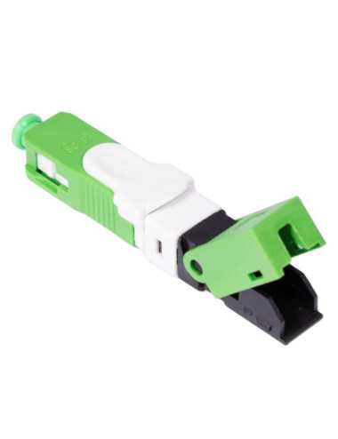Conector Glc Fo-5627 Sc Apc Sm Mecanico Tipo Clip X10 Unid Sin Herramienta