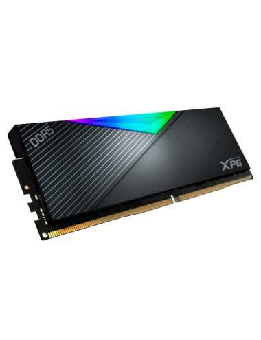 Memoria Udimm Ddr5 32 Gb 6400 Adata Xpg Lancer Ax5u6400c3232g-clarbk Rgb