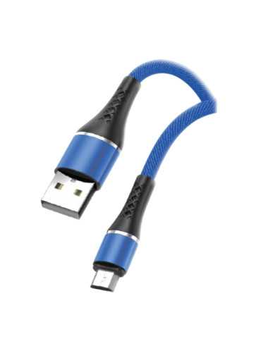 Cable Micro Usb Netmak Nm-117-b Strong Azul