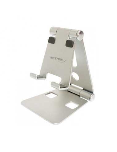 Soporte Celular Netmak Nm-hc54 Aluminio Para Escritorio
