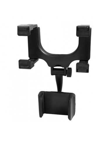 Soporte Celular Netmak Nm-hc25 Espejo Retrovisor