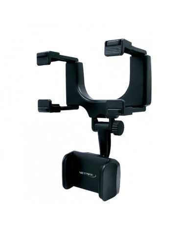 Soporte Celular Netmak Nm-hc25 Espejo Retrovisor