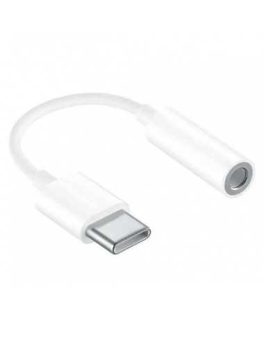 Adaptador Usb Netmak Nm-tc55 Tipo C A Audio Miniplug 3.5 10 Cm