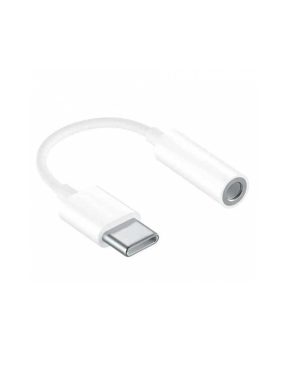 Adaptador Usb Netmak Nm-tc55 Tipo C A Audio Miniplug 3.5 10 Cm