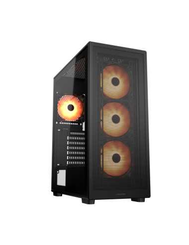 Gabinete Cougar Mx220 Rgb Black