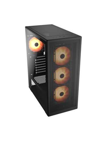 Gabinete Cougar Mx220 Rgb Black